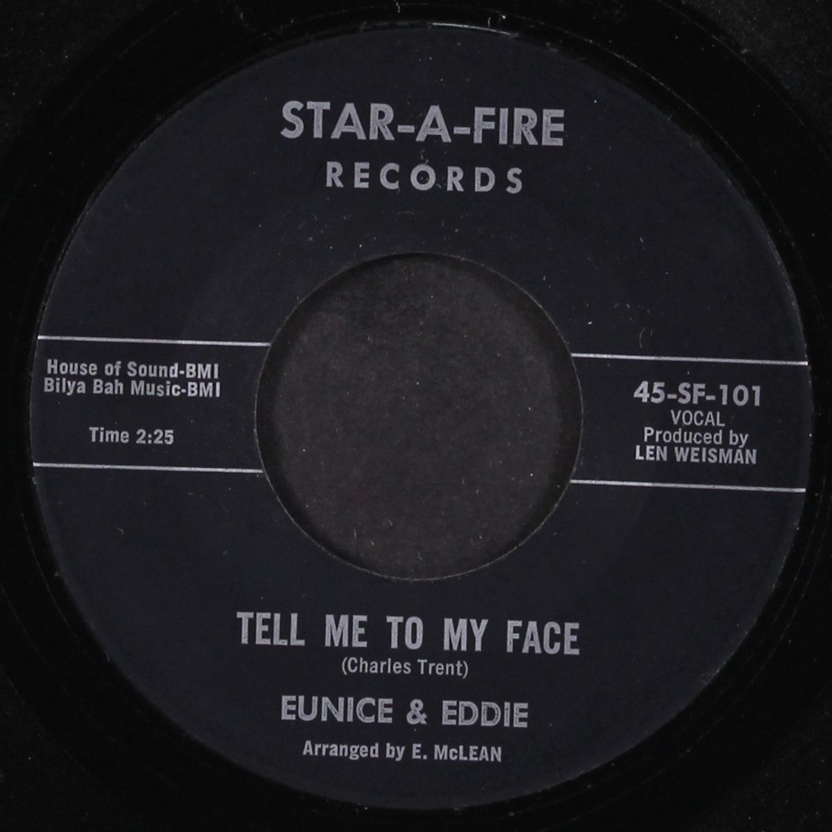 tell me to my face by EUNICE & EDDIE