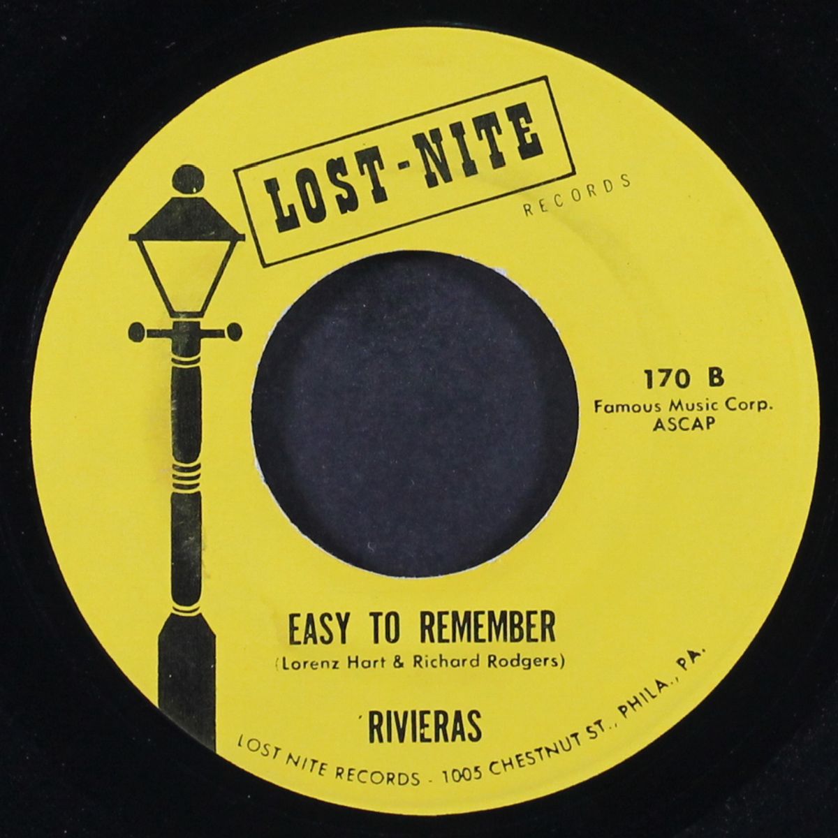 stay in my heart / easy to remember by RIVIERAS