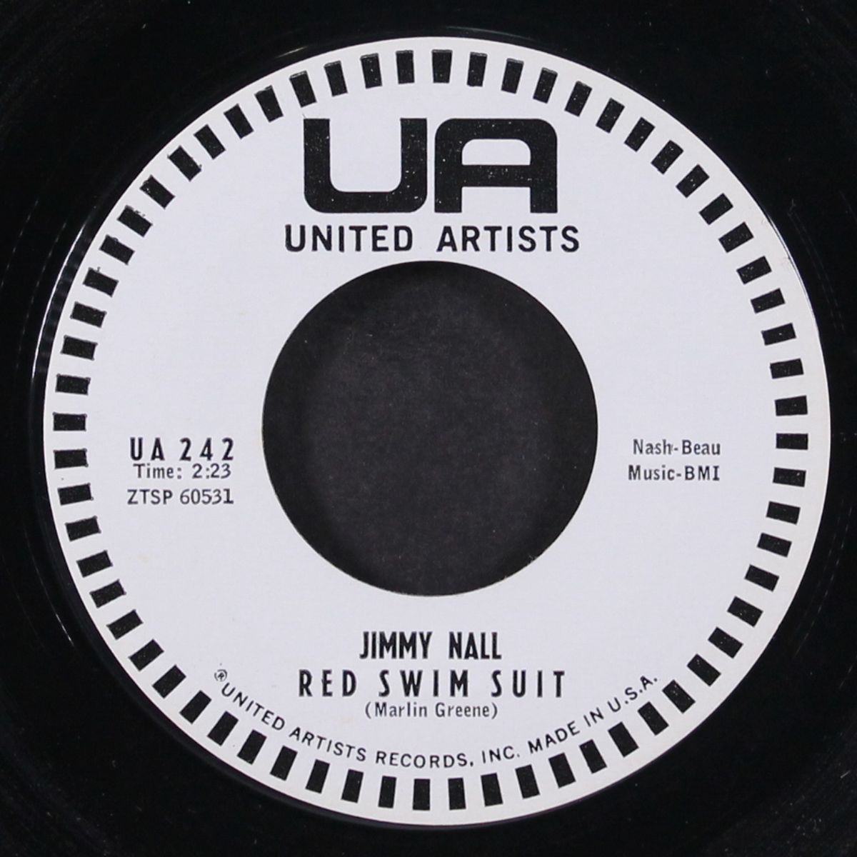 red swim suit / the heartaches that you bring by JIMMY NALL