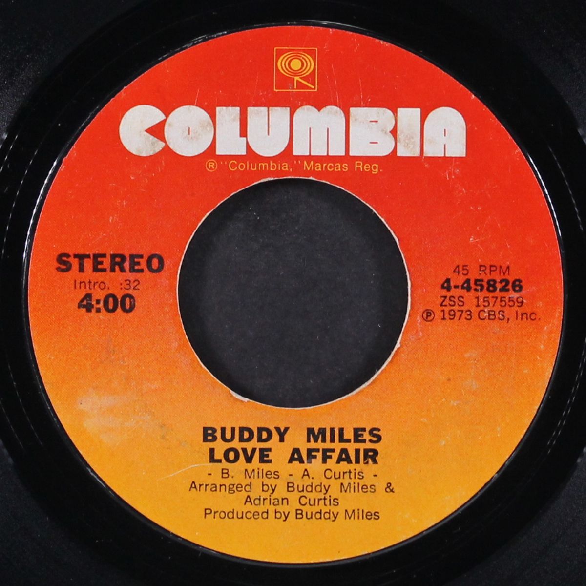 life is what you make it / love affair by BUDDY MILES