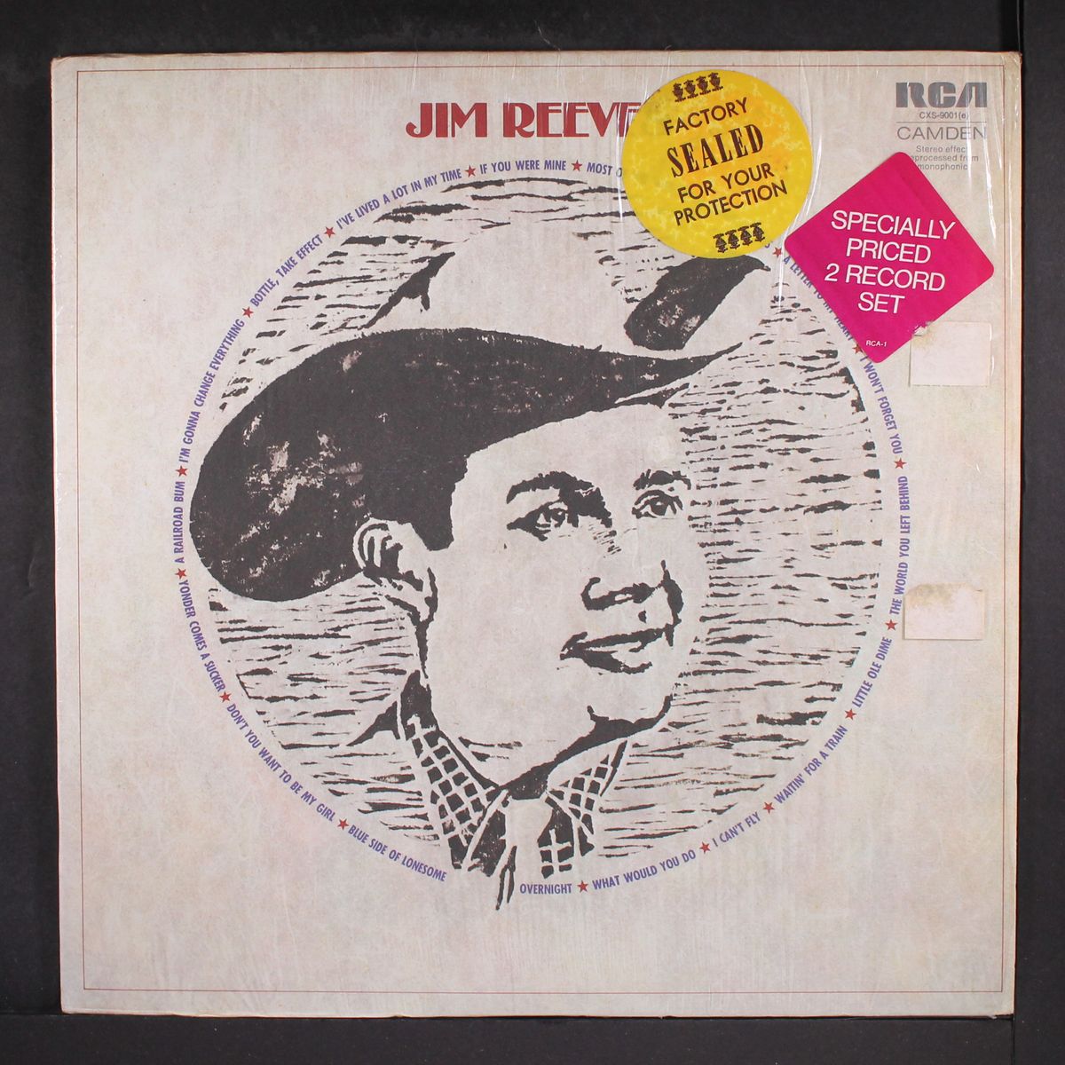 jim reeves by JIM REEVES