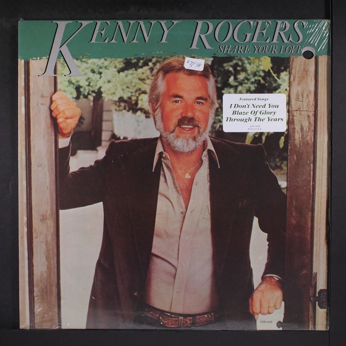 share your love by KENNY ROGERS