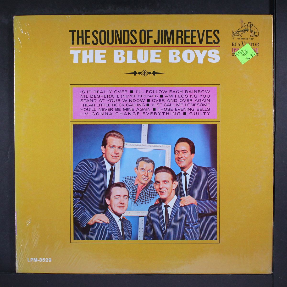 the sounds of jim reeves by BLUE BOYS