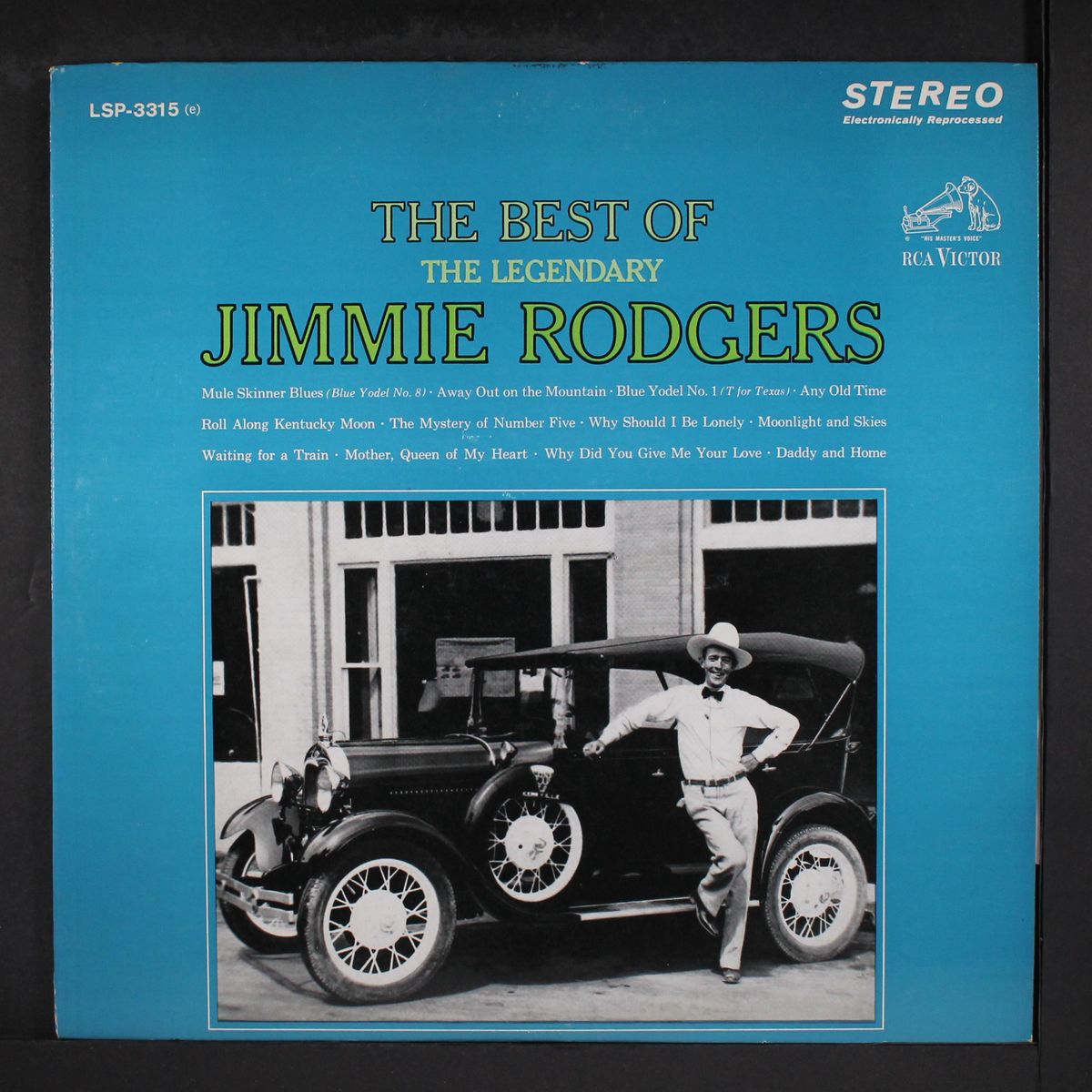 best of by JIMMIE RODGERS