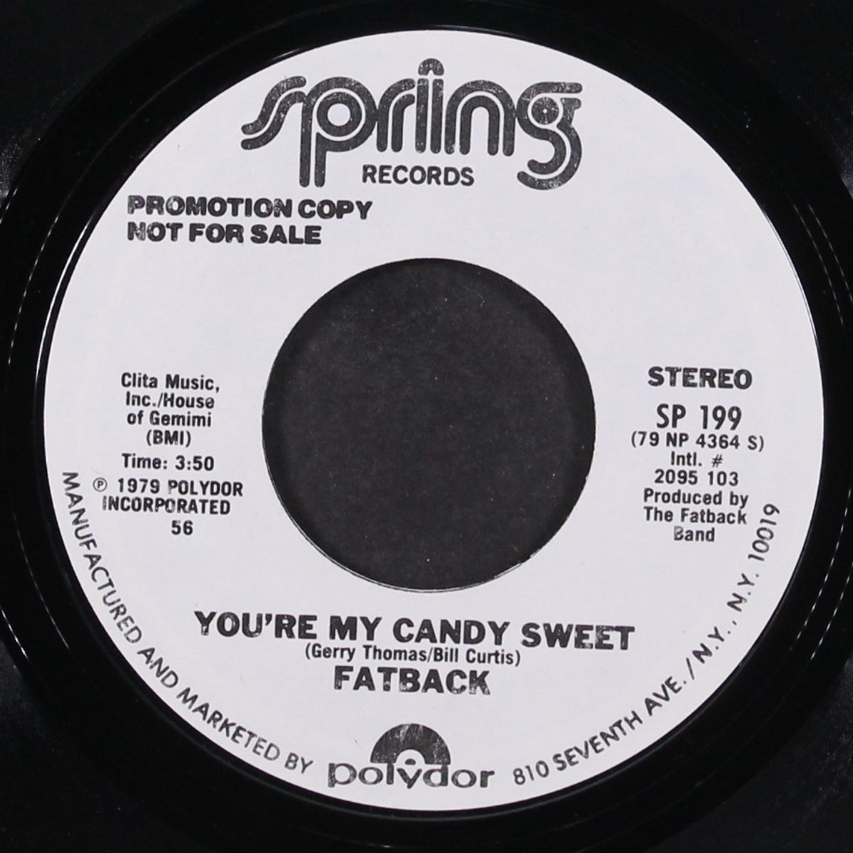 you're my candy sweet by FATBACK
