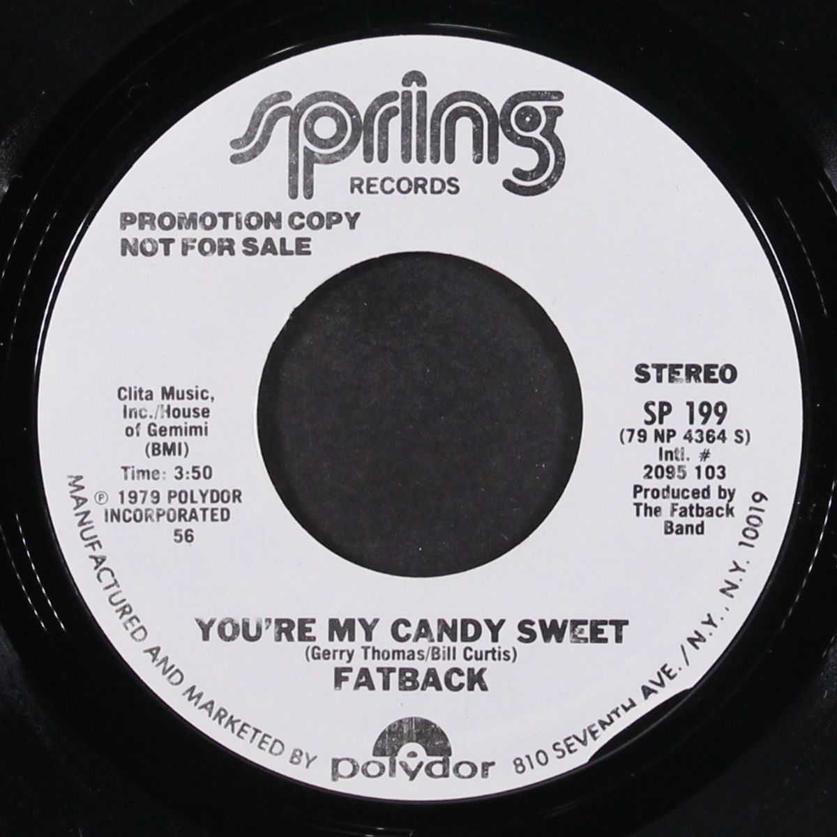you're my candy sweet by FATBACK