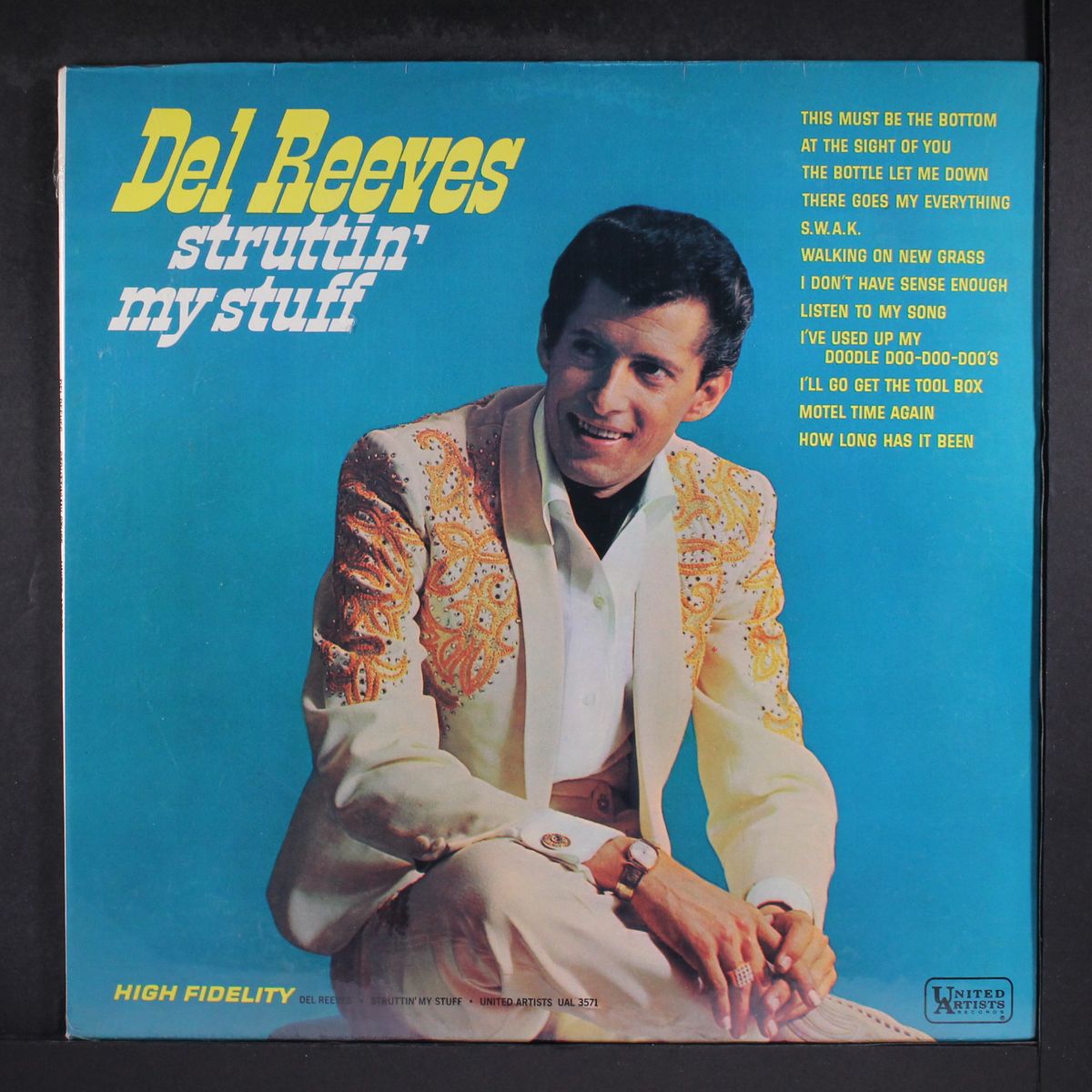 struttin' my stuff by DEL REEVES