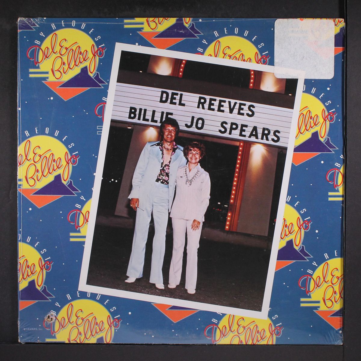 by request: del & billie jo by DEL REEVES & BILLY JOE SPEARS