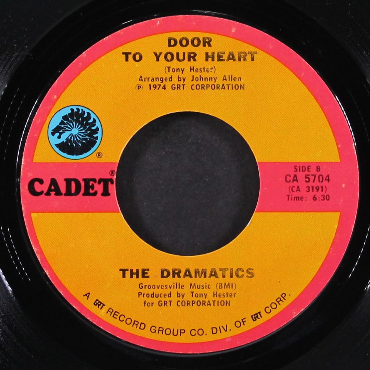 choosing up on you / door to your heart by DRAMATICS