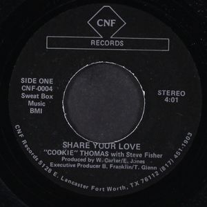 COOKIE THOMAS