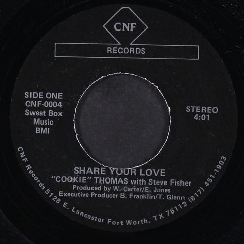 COOKIE THOMAS