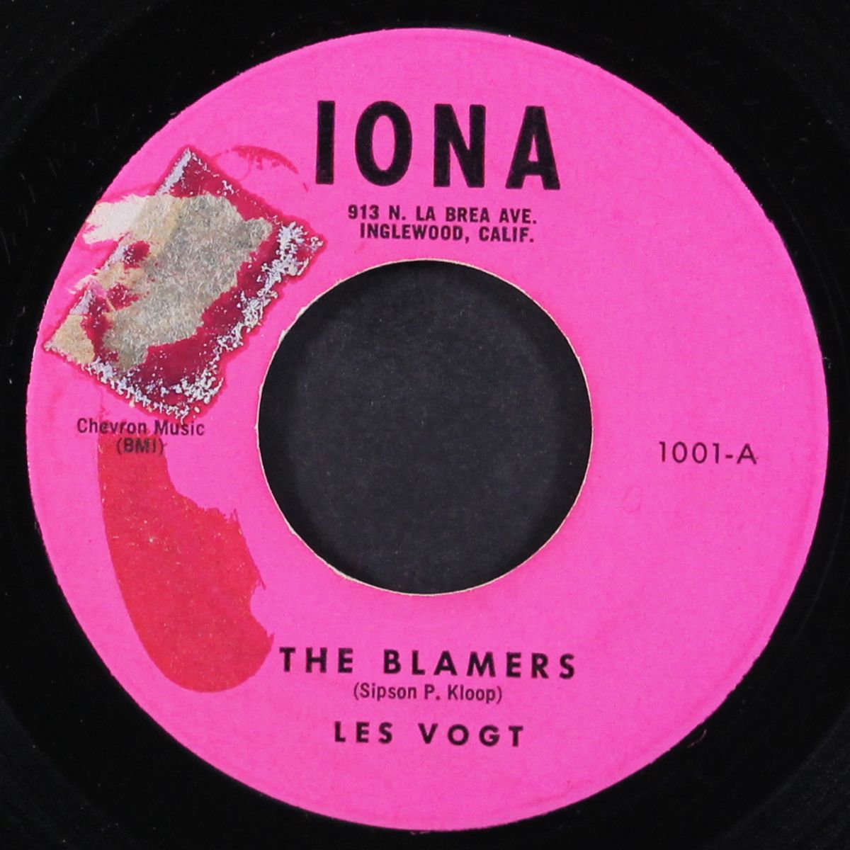 moon rocketin' / the blamers by LES VOGT