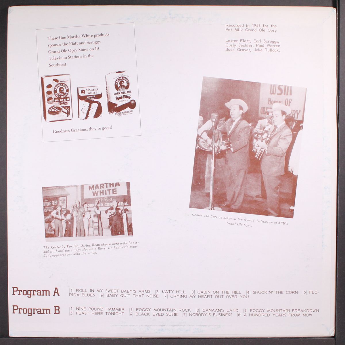 the best from pet milk, vol. 1 by FLATT & SCRUGGS