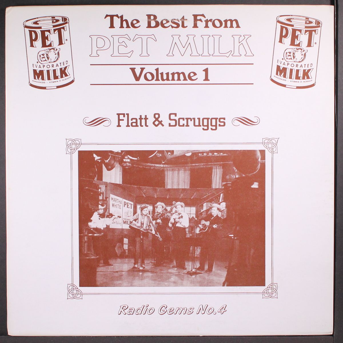 the best from pet milk, vol. 1 by FLATT & SCRUGGS