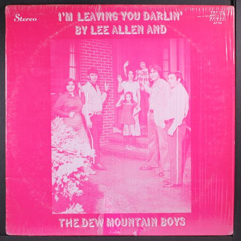LEE ALLEN & DEW MOUNTAIN BOYS