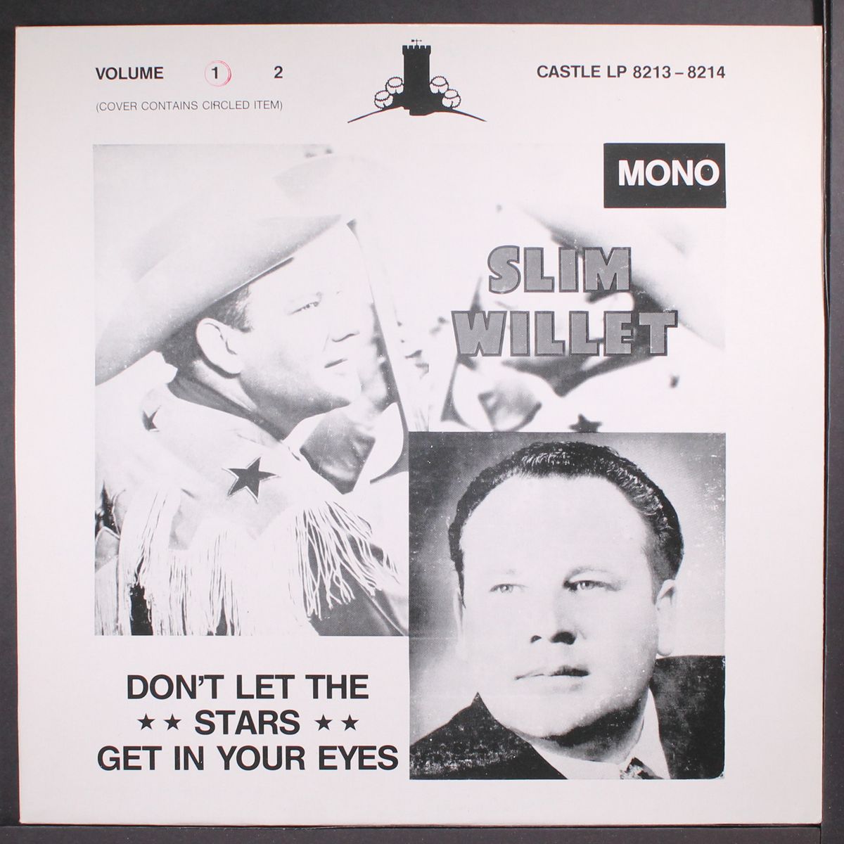 don't let the stars get in your eyes, vol. 1 by SLIM WILLET