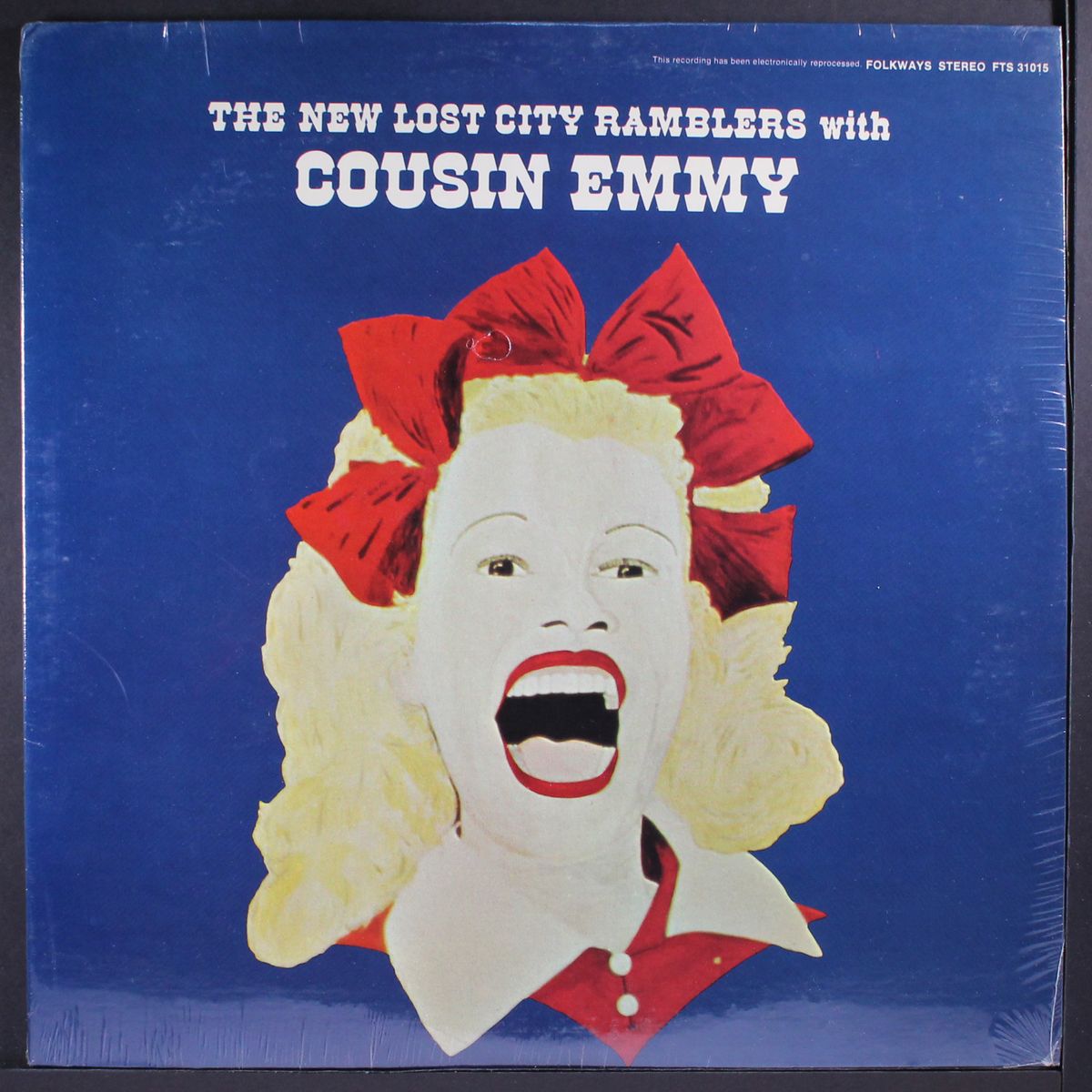 with cousin emmy by NEW LOST CITY RAMBLERS