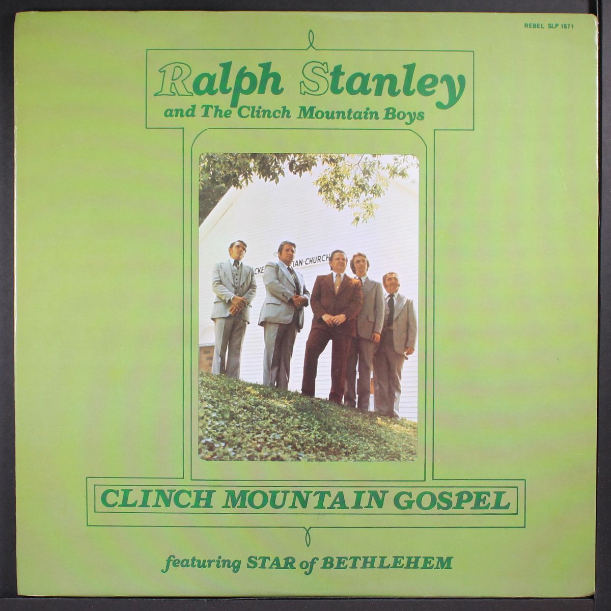 clinch mountain gospel by RALPH STANLEY