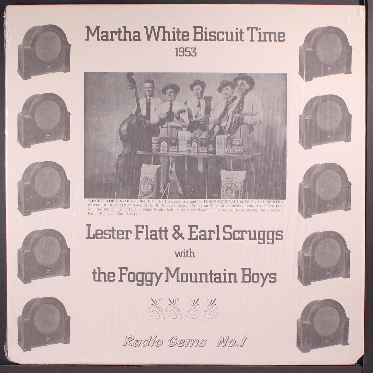 martha white biscuit time 1953 by FLATT & SCRUGGS