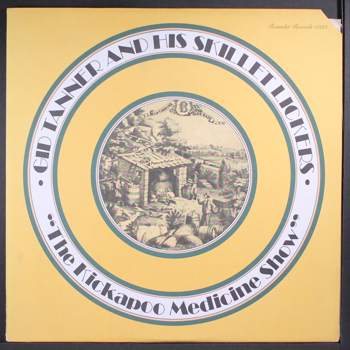 the kickapoo medicine show by GID TANNER & SKILLET LICKERS