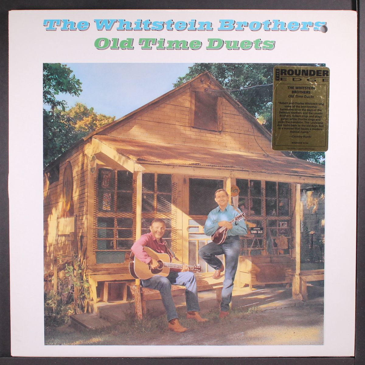 old time duets by WHITSTEIN BROTHERS