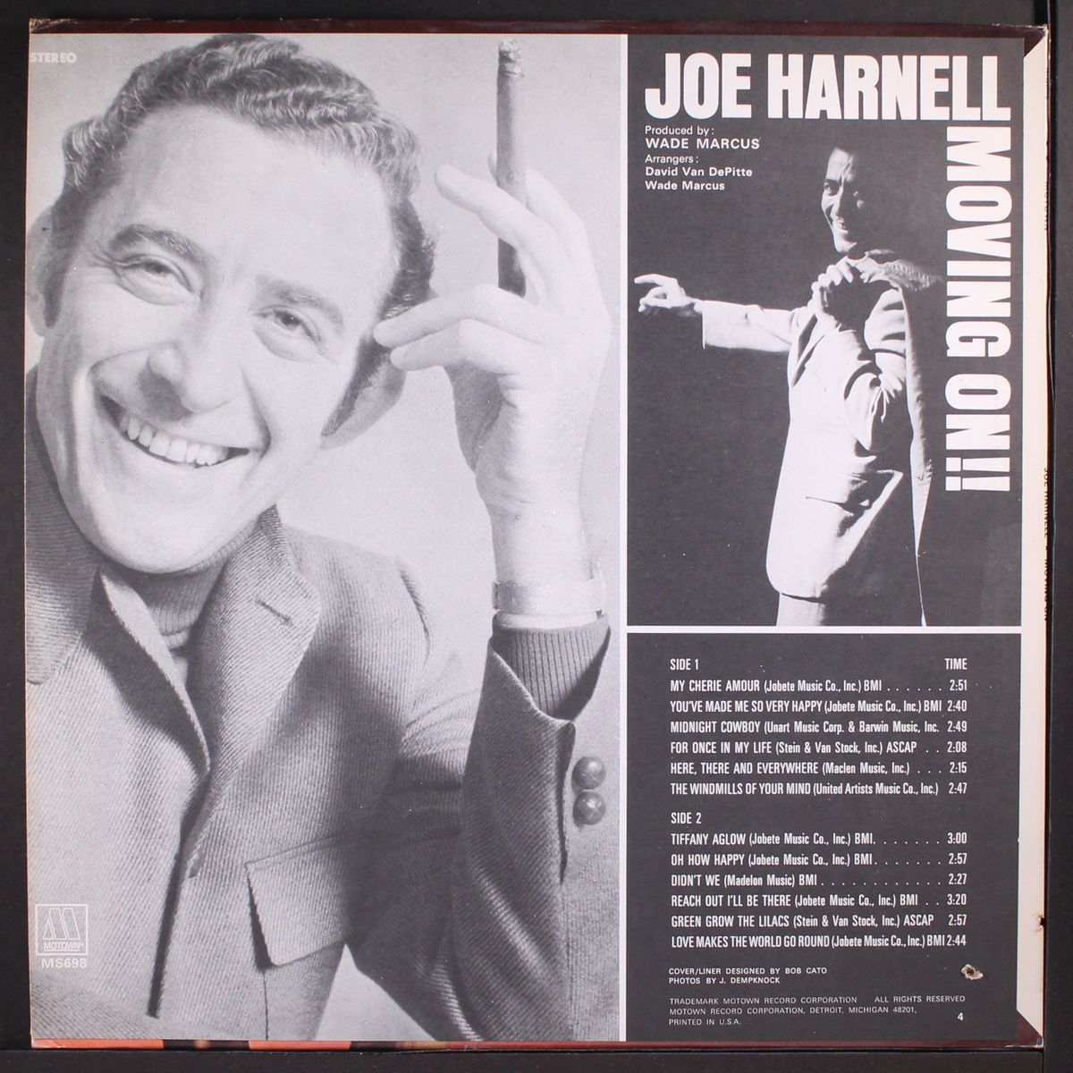 moving on by JOE HARNELL