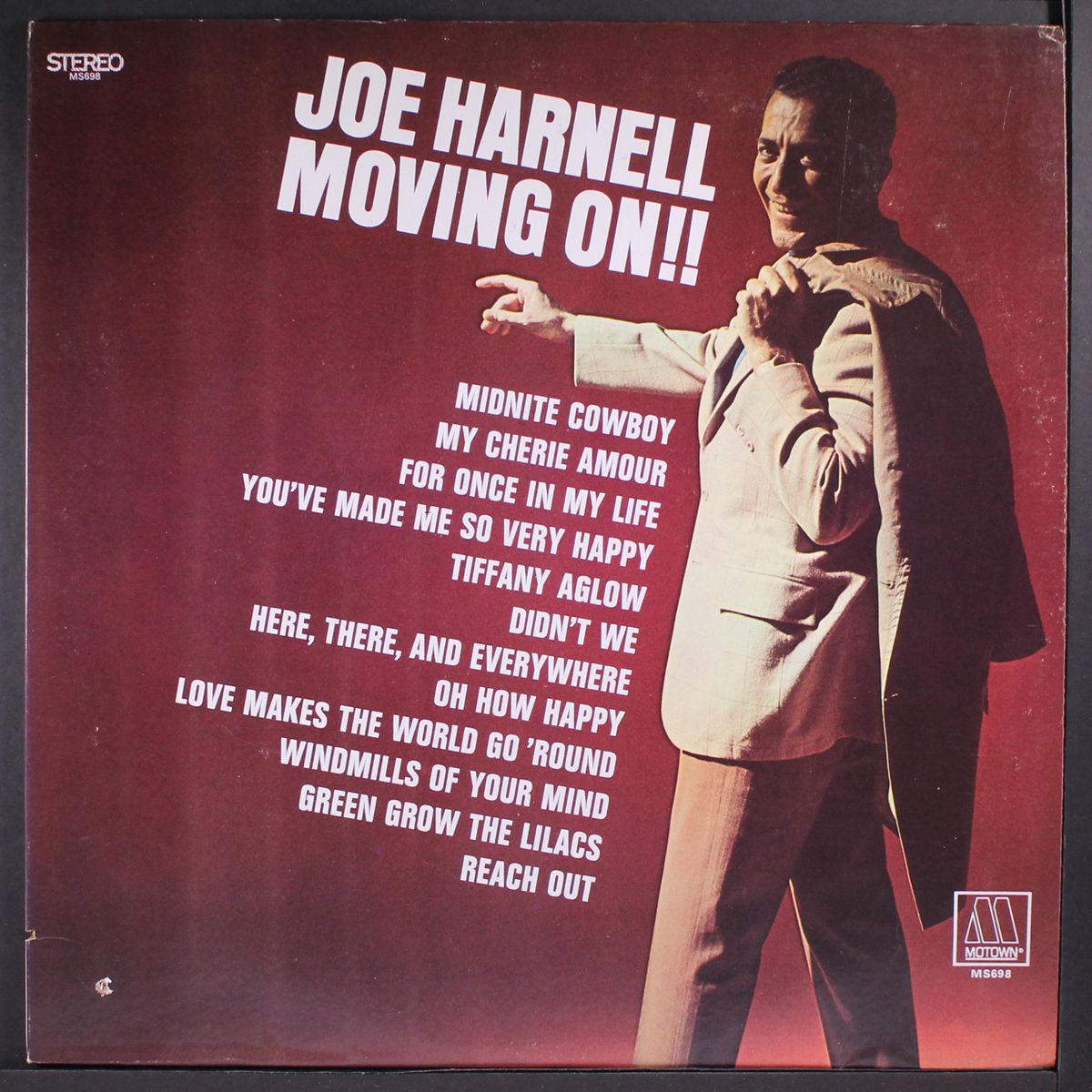 moving on by JOE HARNELL