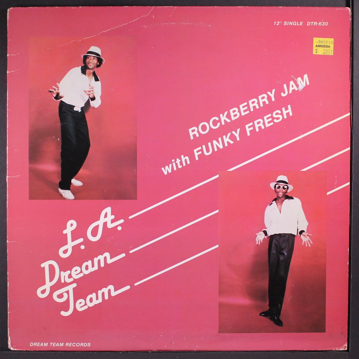 rockberry jam / funky fresh by L.A. DREAM TEAM