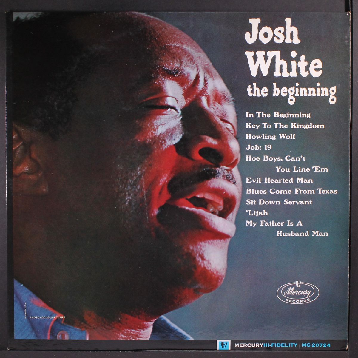 the beginning by JOSH WHITE