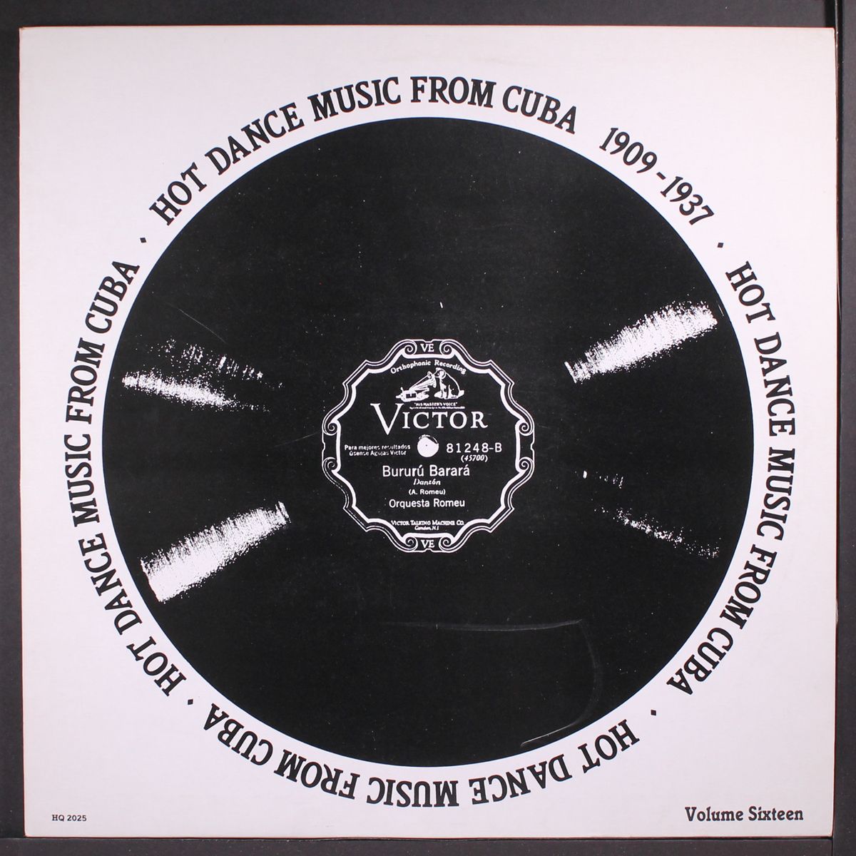 hot dance music from cuba 1909-1937 by VARIOUS