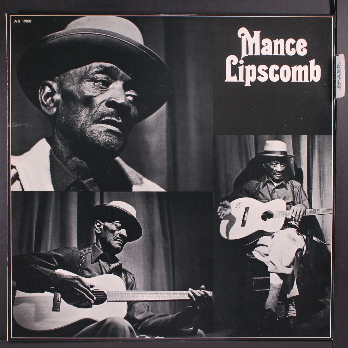 texas blues and 3 other songs by MANCE LIPSCOMB