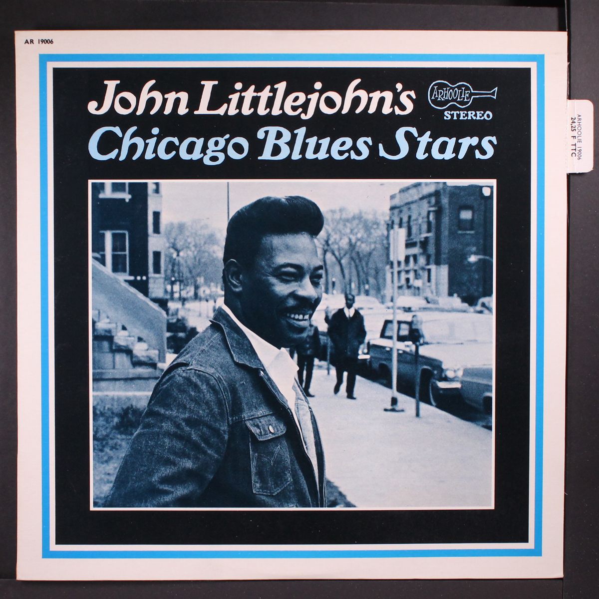 john littlejohn's chicago blues stars by JOHN LITTLEJOHN