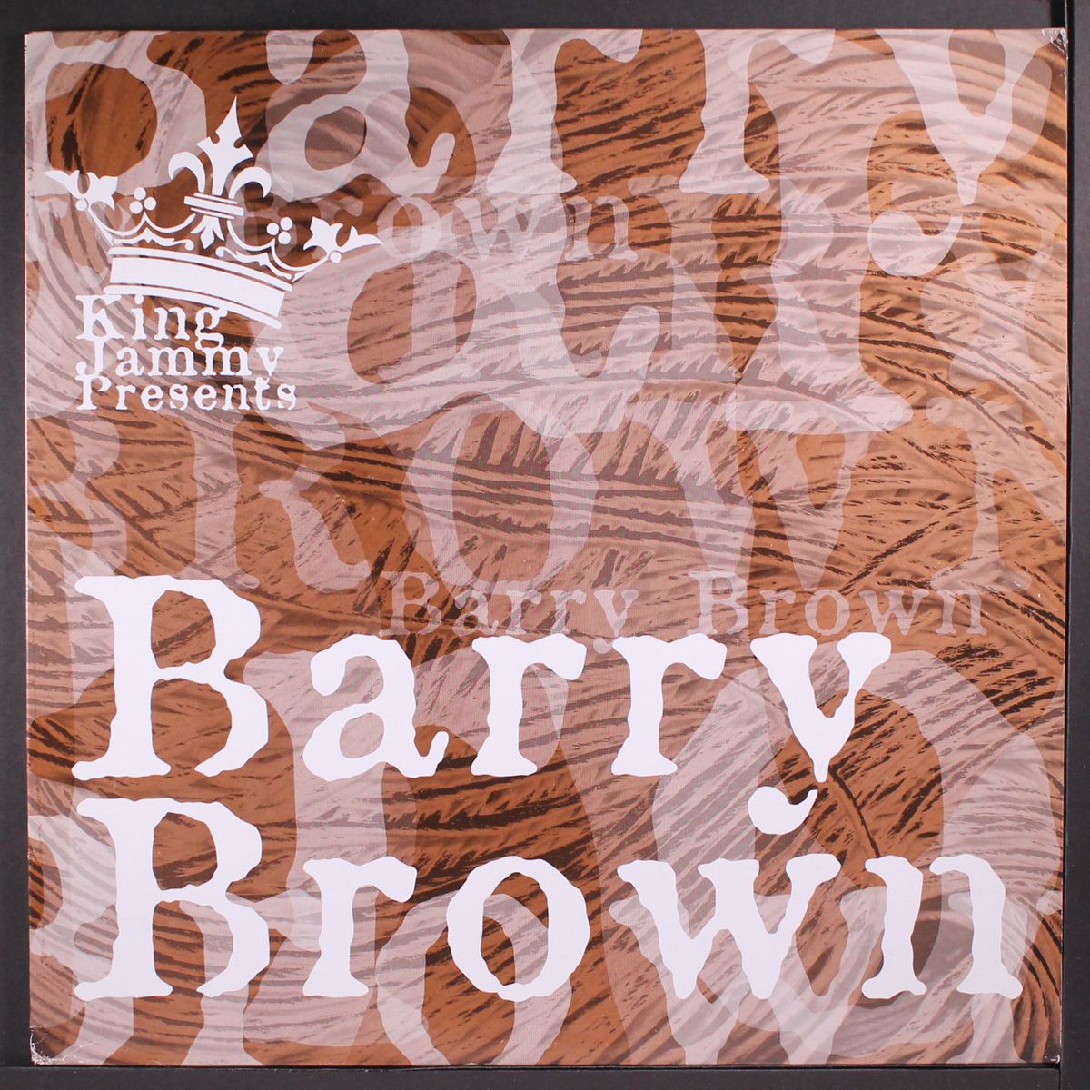 king jammy presents by BARRY BROWN