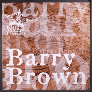 BARRY BROWN