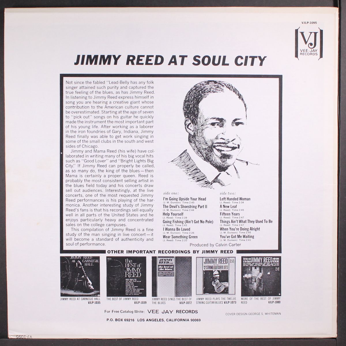 at soul city by JIMMY REED