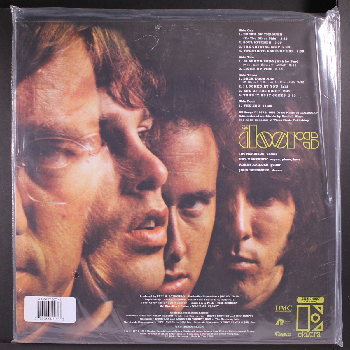 the doors by DOORS