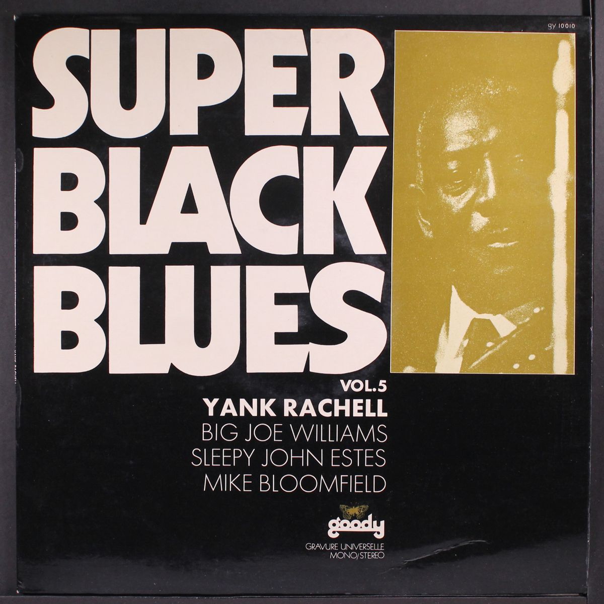super black blues, vol. 5 by YANK RACHELL