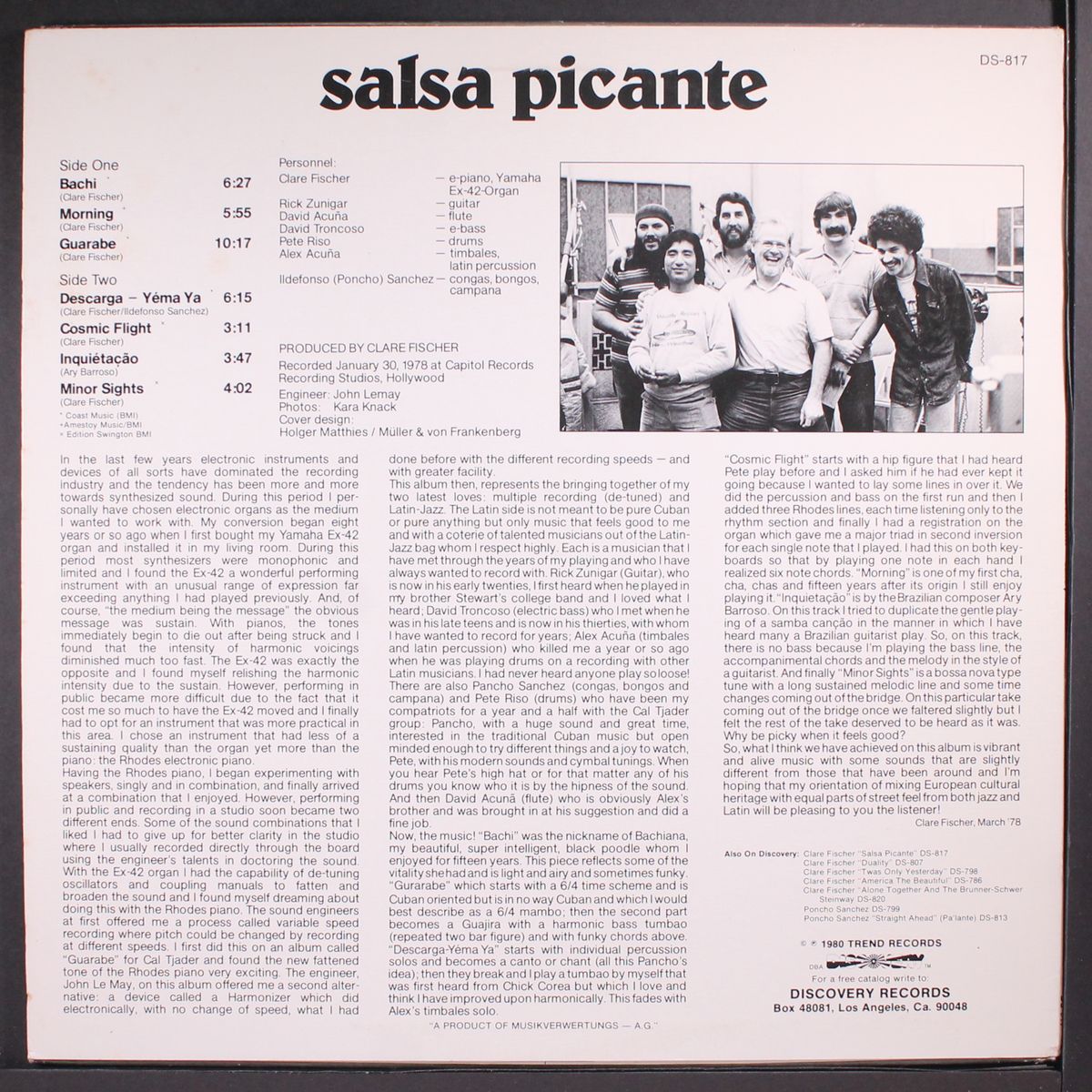 salsa picante by CLARE FISCHER