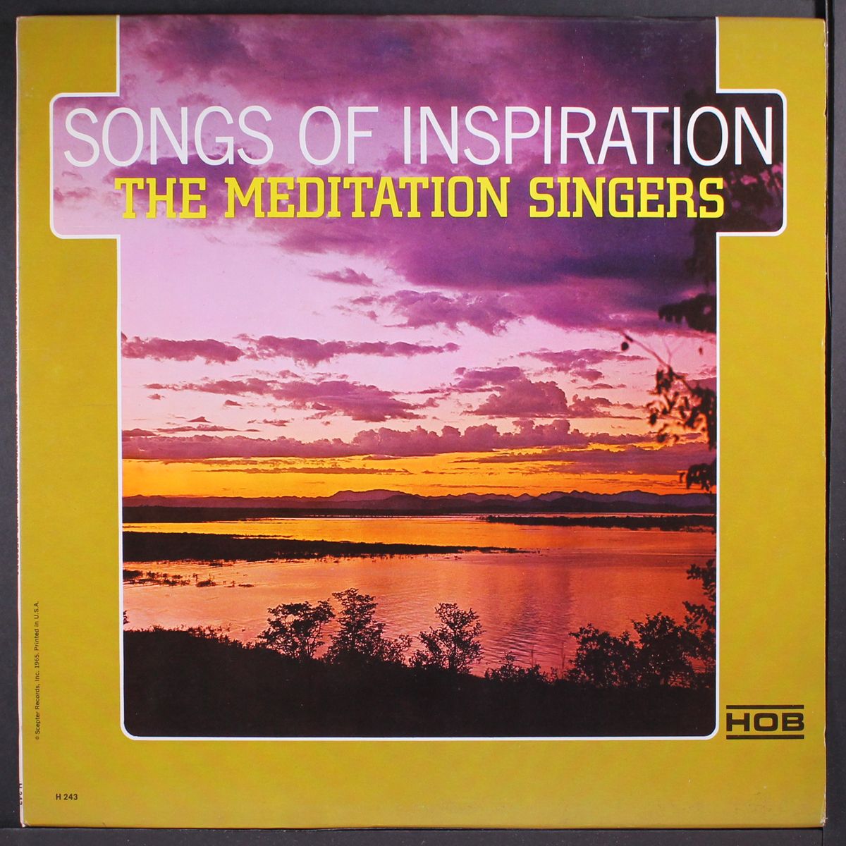 songs of inspiration by MEDITATION SINGERS