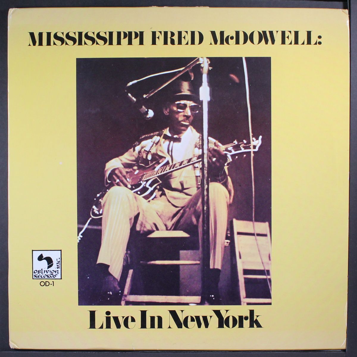 live in new york by MISSISSIPPI FRED MCDOWELL