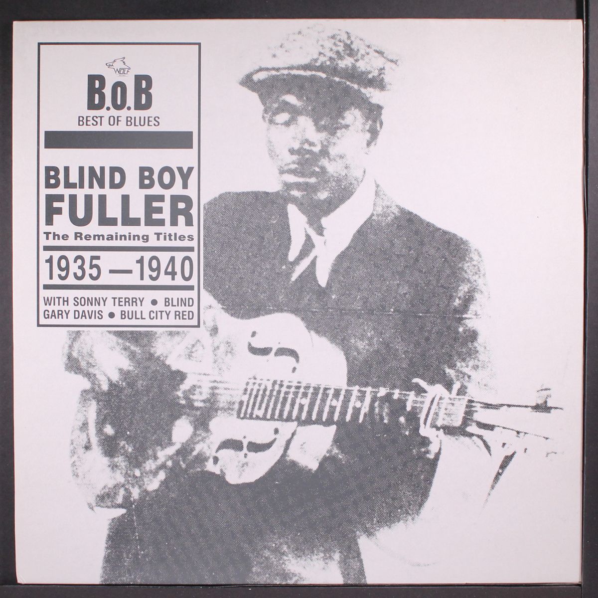 the remaining titles 1935-1940 by BLIND BOY FULLER