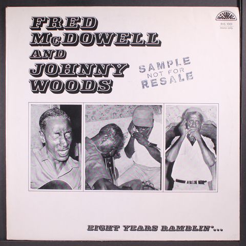 FRED MCDOWELL & JOHNNY WOODS
