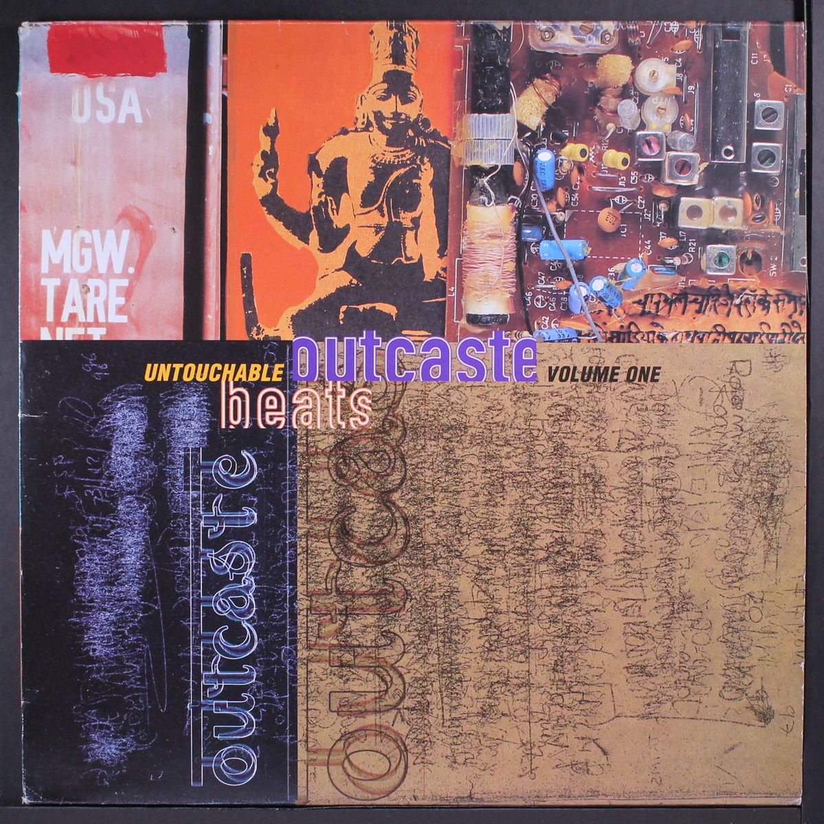 untouchable outcaste beats, vol. 1 by VARIOUS