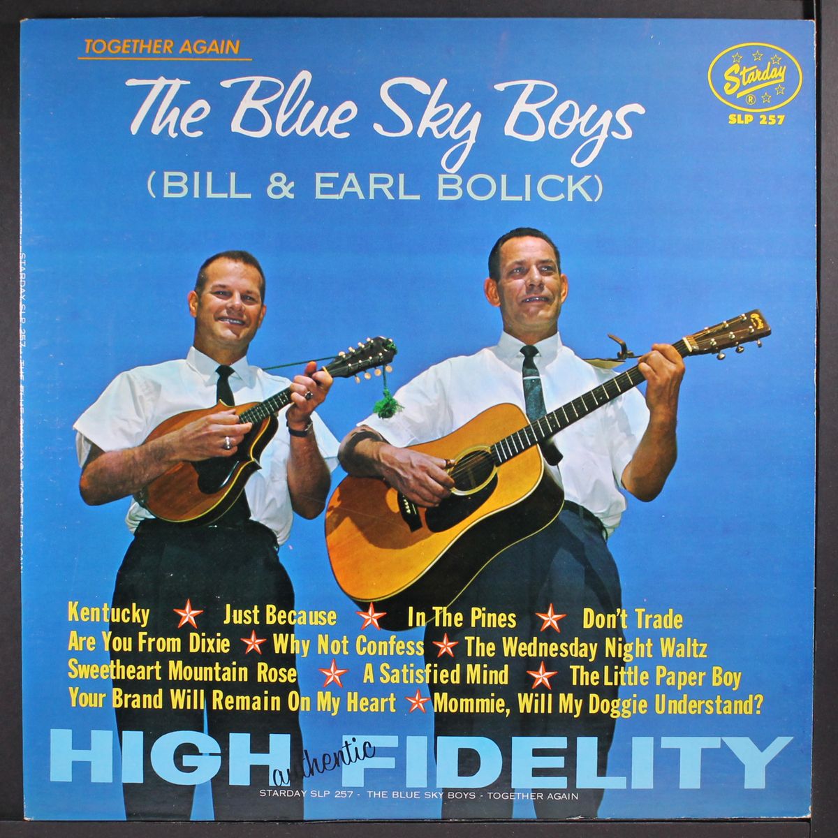 together again by BLUE SKY BOYS