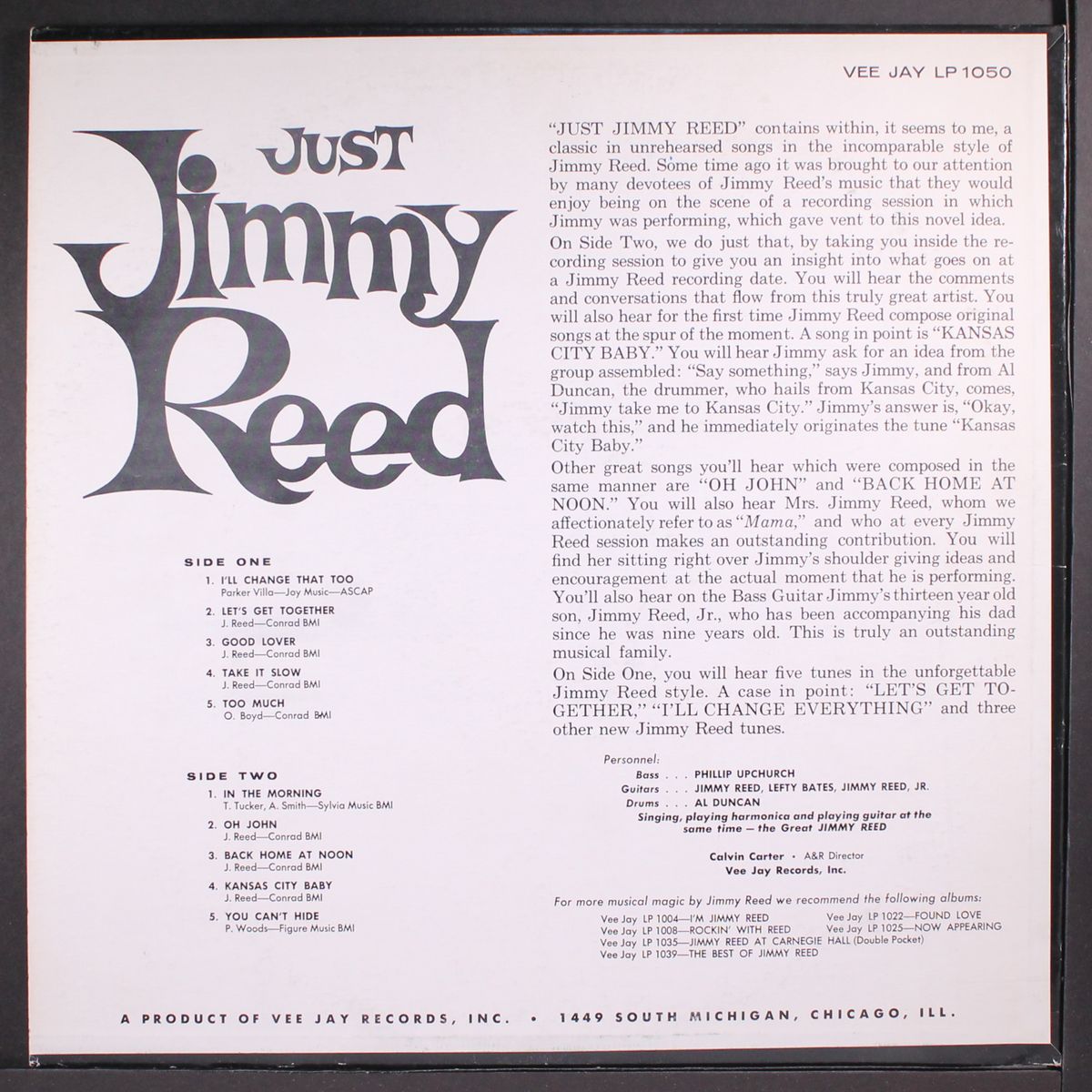 just jimmy reed by JIMMY REED