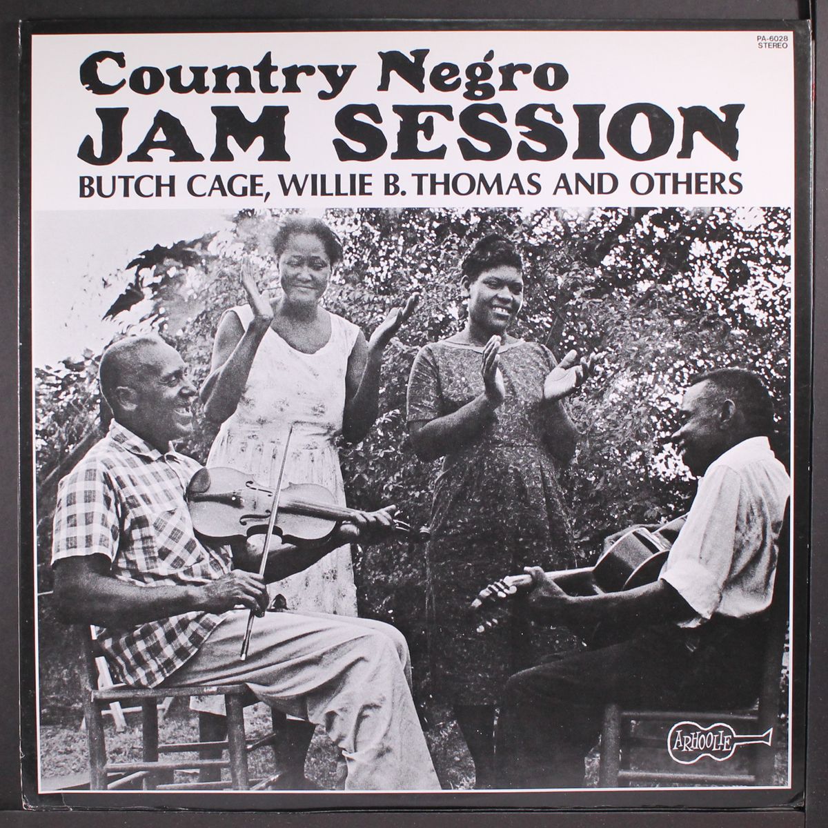 country negro jam session by VARIOUS