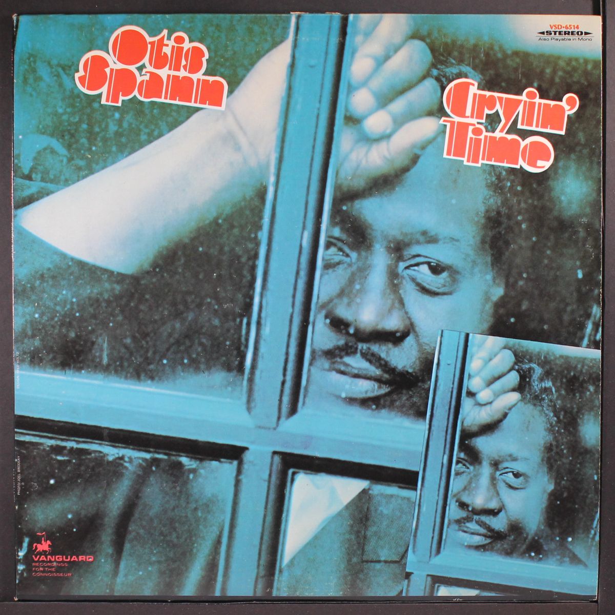 cryin' time by OTIS SPANN