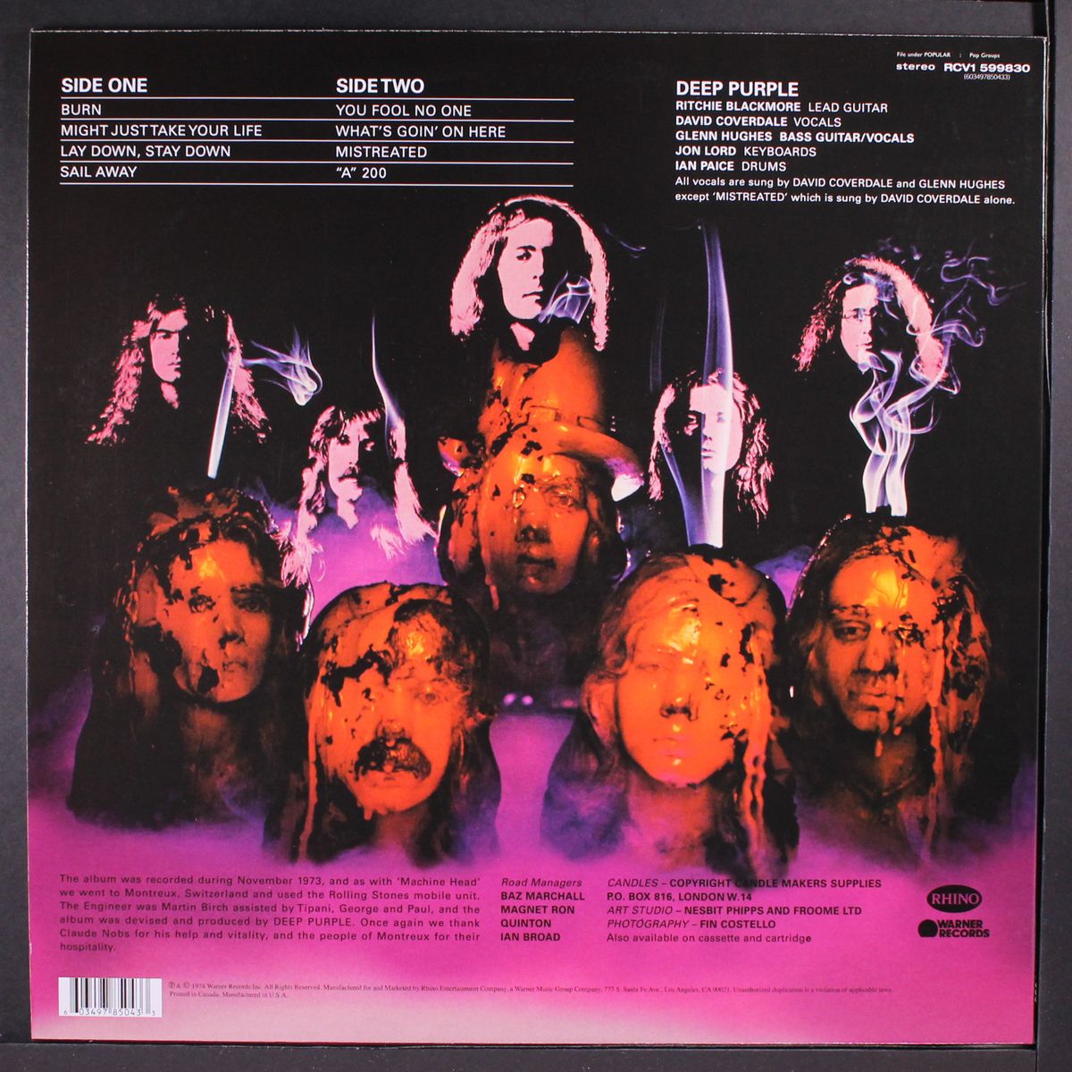 burn by DEEP PURPLE