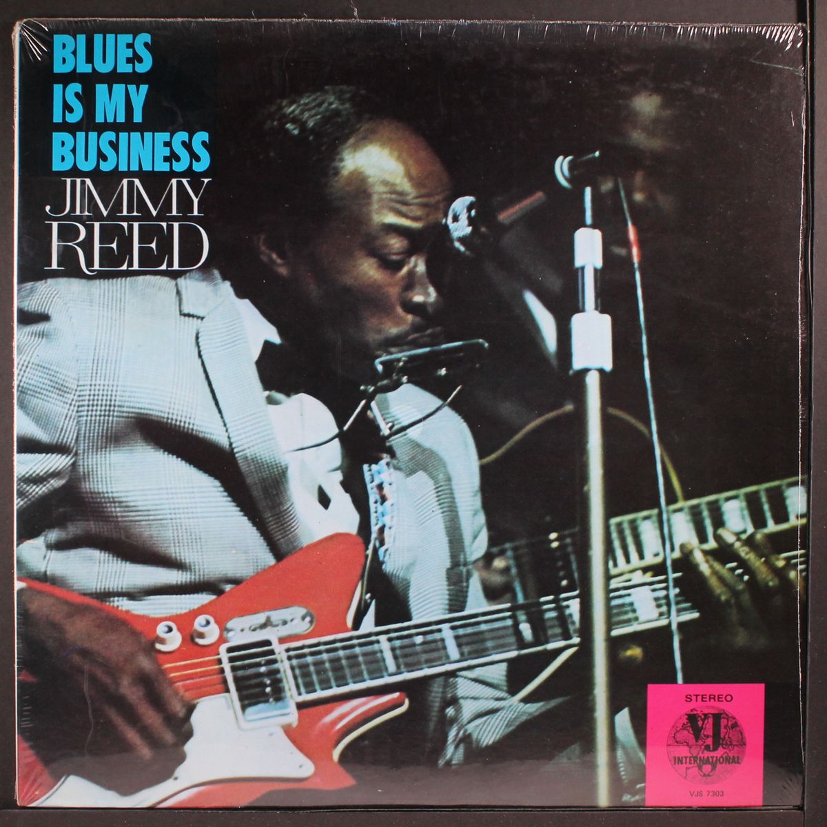 blues is my business by JIMMY REED