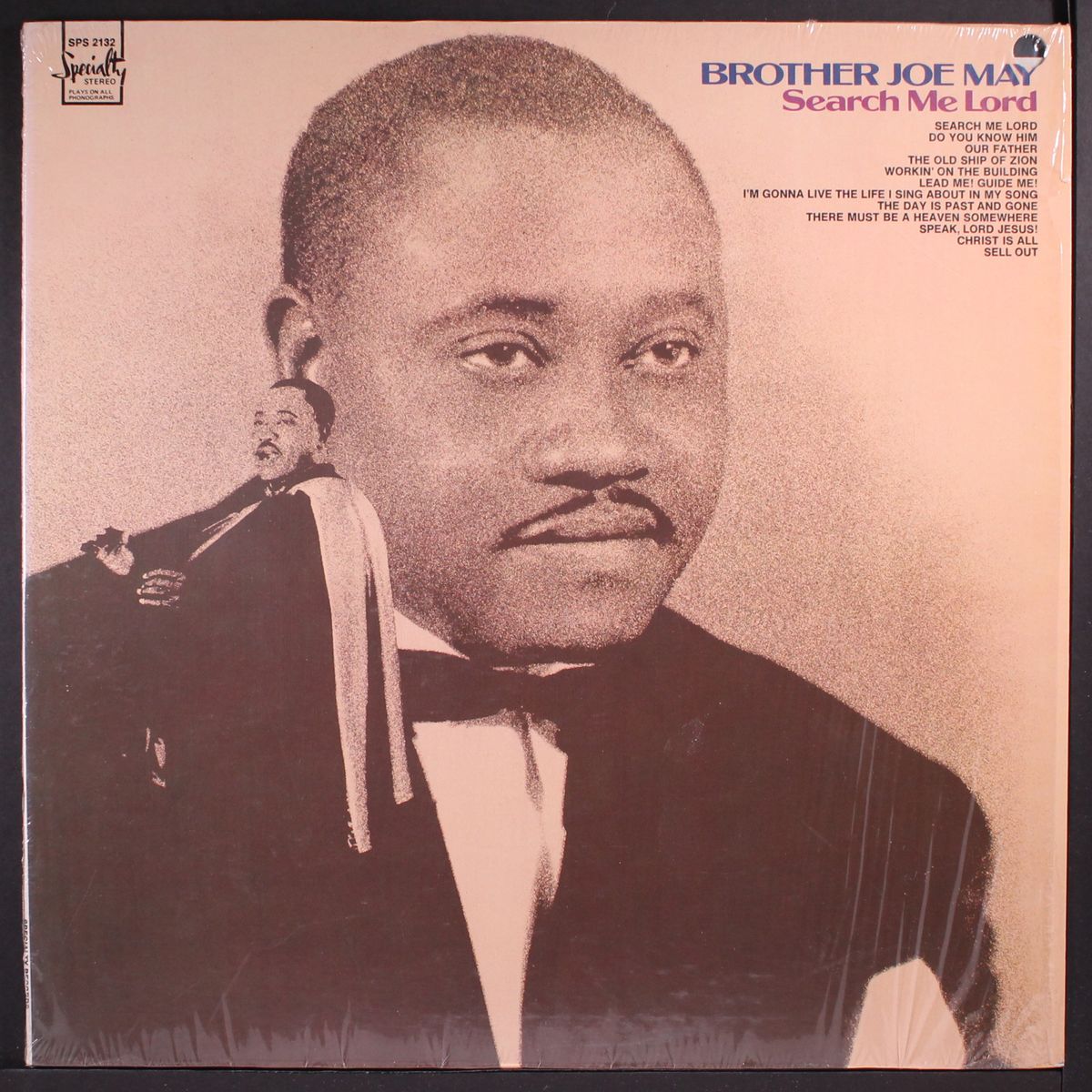search me lord by BROTHER JOE MAY